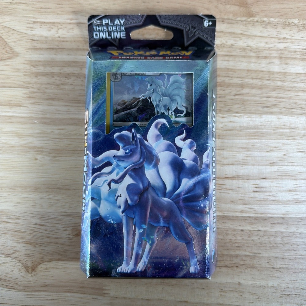 Pokemon Sun & Moon Burning Shadows-Luminous Frost Theme Deck (Alolan Ninetales)